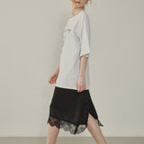 Gelato Graphic Oversized T-shirt