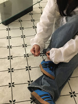 オーバーユニセックスデニムパンツ(1color)