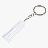 TAB ACRYLIC KEYRING