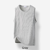 Node Stud Ribbed Sleeveless