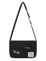 ARCA PATCHWORK MESSENGER BAG