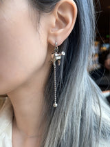 Teeth Drop  S925  Earrings 