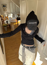 SNAP HOOD TEE