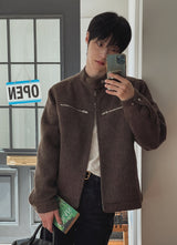 Ort Biker Wool Jacket