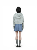 HOOD BOLERO (GRAY)