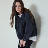 Windy Anorak Hooded Jacket_Charcoal