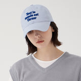 TMV レタリングボールキャップ / Twill Gray