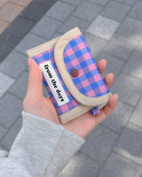 【MADE】ファブリックミニカードウォレット - S