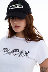 ミスティックタイプロゴTシャツ [ホワイト]