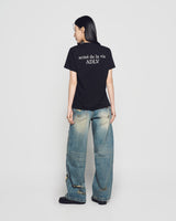25FW WOMAN ベビーフェイスクラウドベビー半袖Tシャツ