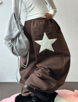 ⭐シックメガビッグバックスターパッチバルーンロングパンツ⭐ 3 COLOR