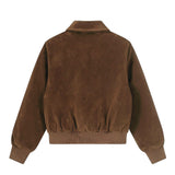Mara Suede Fur Lined Jacket