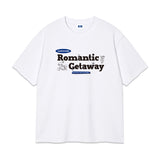 ロマンティックゲートウェイオーバーフィットTシャツ (4color)