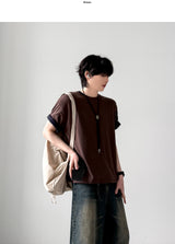 Crop Layered Half Sleeve
