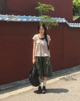 ジェームホルターレイヤード半袖Tシャツ