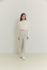 DREAMY ROUND SWEATER