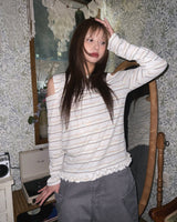 (2color) Wrap Around Pocket Wide Bermuda Pants