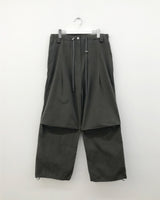 Peach Back Pocket String Pants (3 Colors)