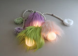 green hairy light