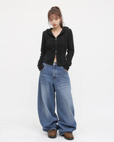 (UNISEX) Ghetto Balloon Denim