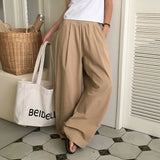 [MADE] WAVES, COTTON PINTACK PANTS