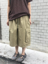 ヴィンテージ カーゴ バミューダ パンツ