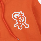 Stranger Relax Fit Str Hoodie (Orange)