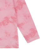 カラフルドリーム長袖Tシャツ_ピンク