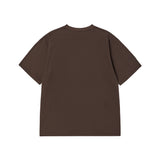 25FW AC BEAR NEON SHORT SLEEVE T-SHIRT DARK BROWN