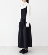 Ever 3-piece blouse, vest, and long skirt set