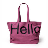 Big tote bag - Grape