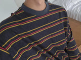 [A-T0310] クルーズボーダーメガTシャツ (2色)