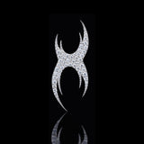 SEXXDEVIL“XX”エイリアンライクピアス(ペア)