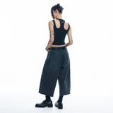 Heart Logo Golji Sleeveless - BLACK