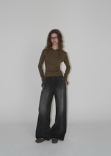 [MADE] Lenovo Wide Bootcut Denim Pants