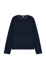 Ruff stitch knitwear