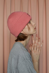 [21FW] フラワービーニー / FLOWER BEANIE / PINK