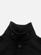 Blended Neck Bijou Line Short Coat (3c)