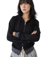 LD Slim Hood Zip-Up