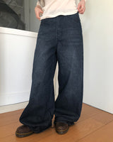 Jaron Washed Wide Denim Pants