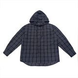 Maria Check Hood Shirts