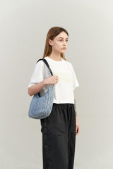 Mineral ホーボーバッグ (Denim)