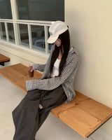 Patch nylon pants