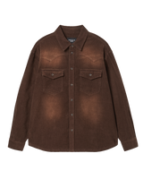 25FW ウエスタンオーバーフィットシャツ ブラウン