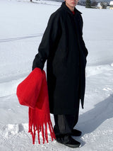 [130cm] Biei wool mac long coat 