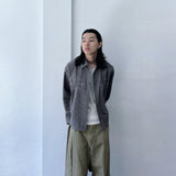 Tarburst Embroidered Check Shirt