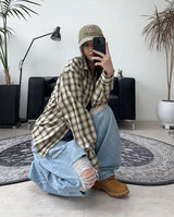 LTVネックレギュラー半袖Tシャツ