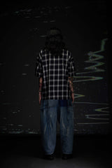 Distressed Washed Jeans