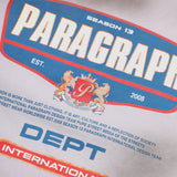 PARAGRAPH EMBLEM LOGO T SHIRT