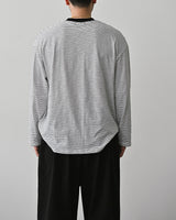 ASBスラブ ストライプ ティーシャツ